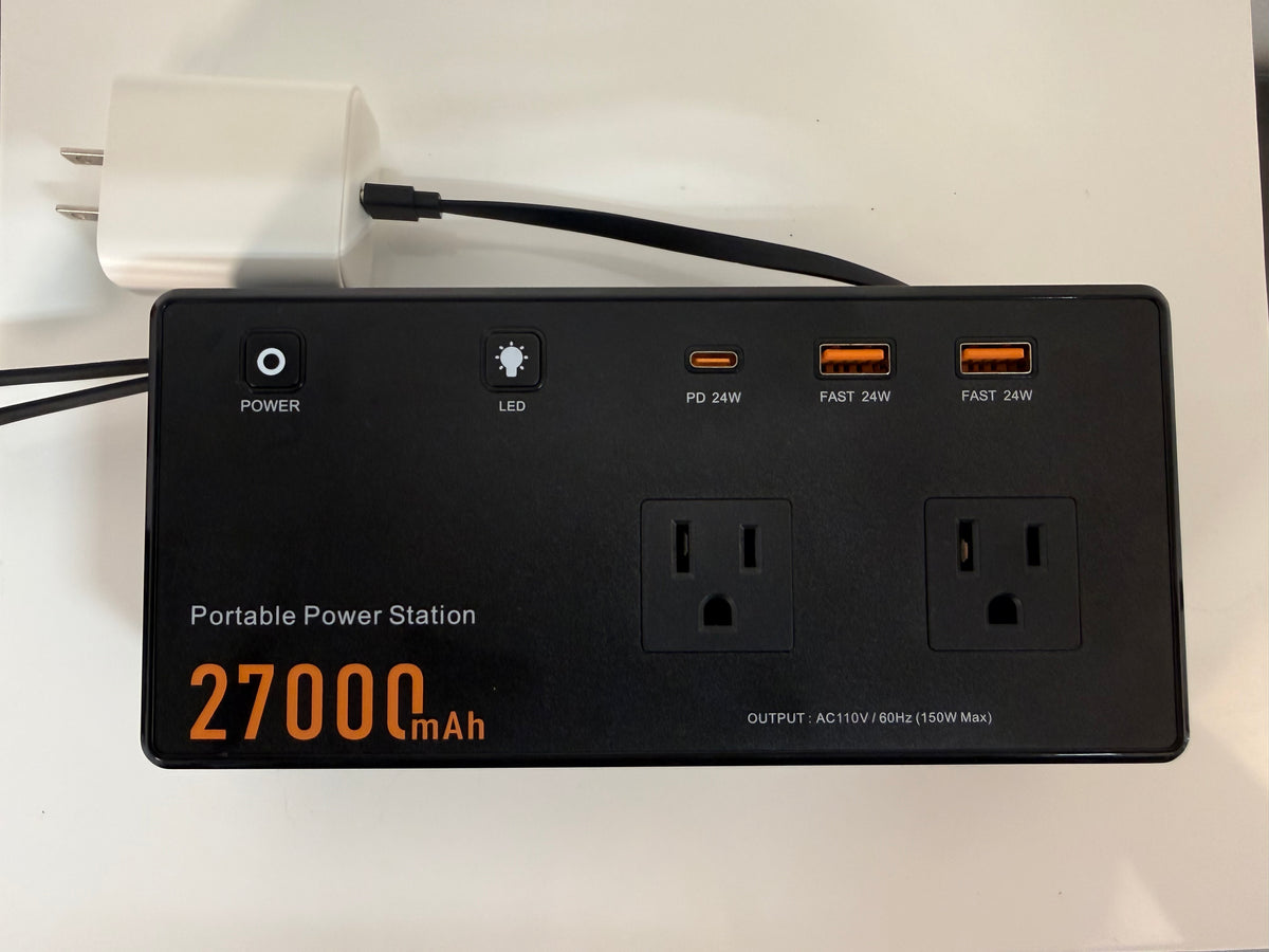 Portable Battery Station