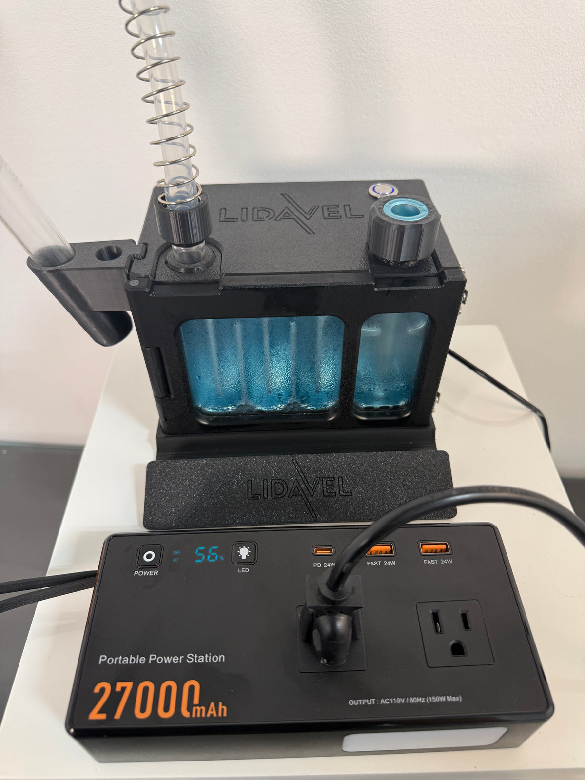 Portable Battery Station