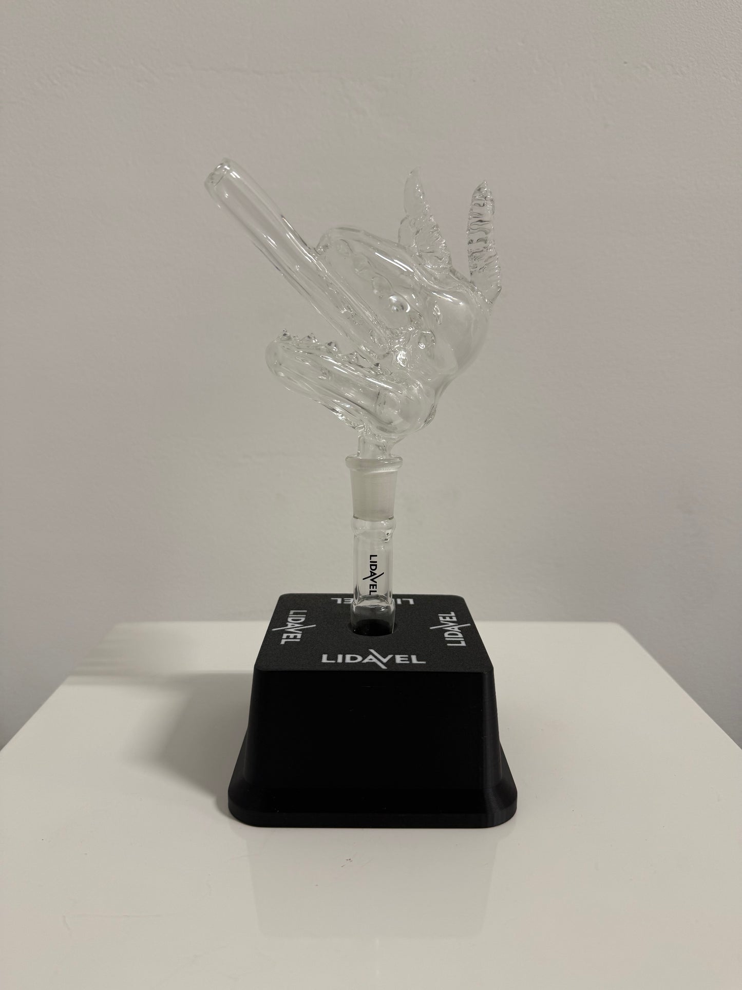 Glass Output/Neck Display Stand