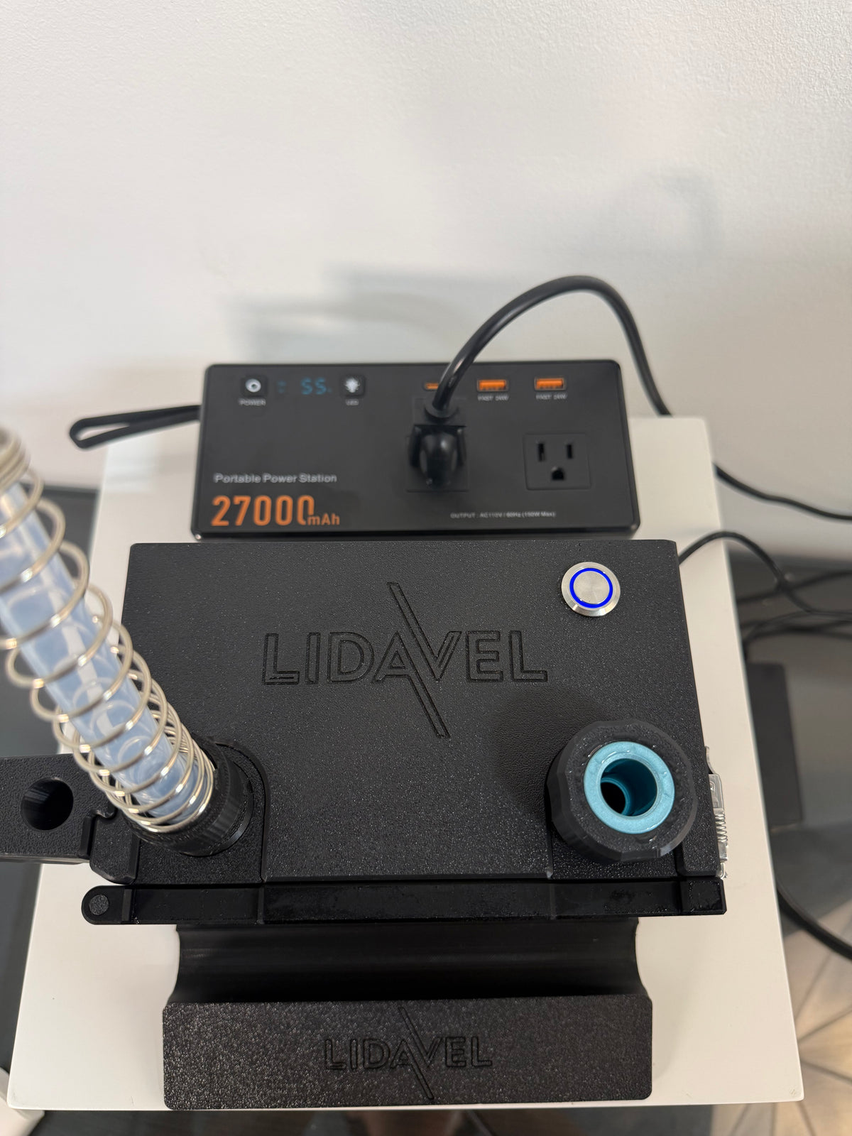 Portable Battery Station