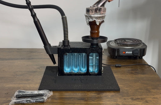 Box Hookah Bowl Adapter & Ashtray