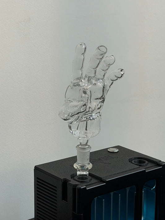 EKA GLASS HAND WATER TOP