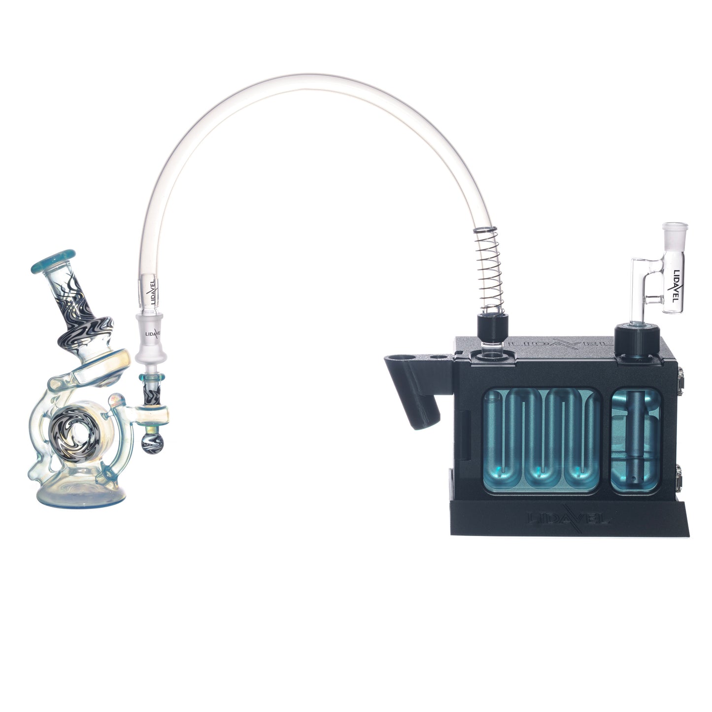 Glass & All Clear PCS Hose Whip Bundle