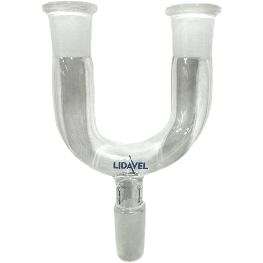 Glass Double Input Adapter