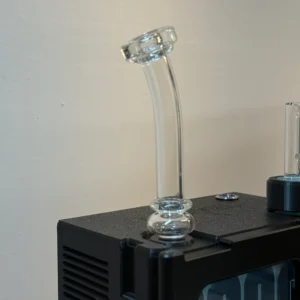 ERY GLASS BOX NECK VERTICAL BENT CLEAR