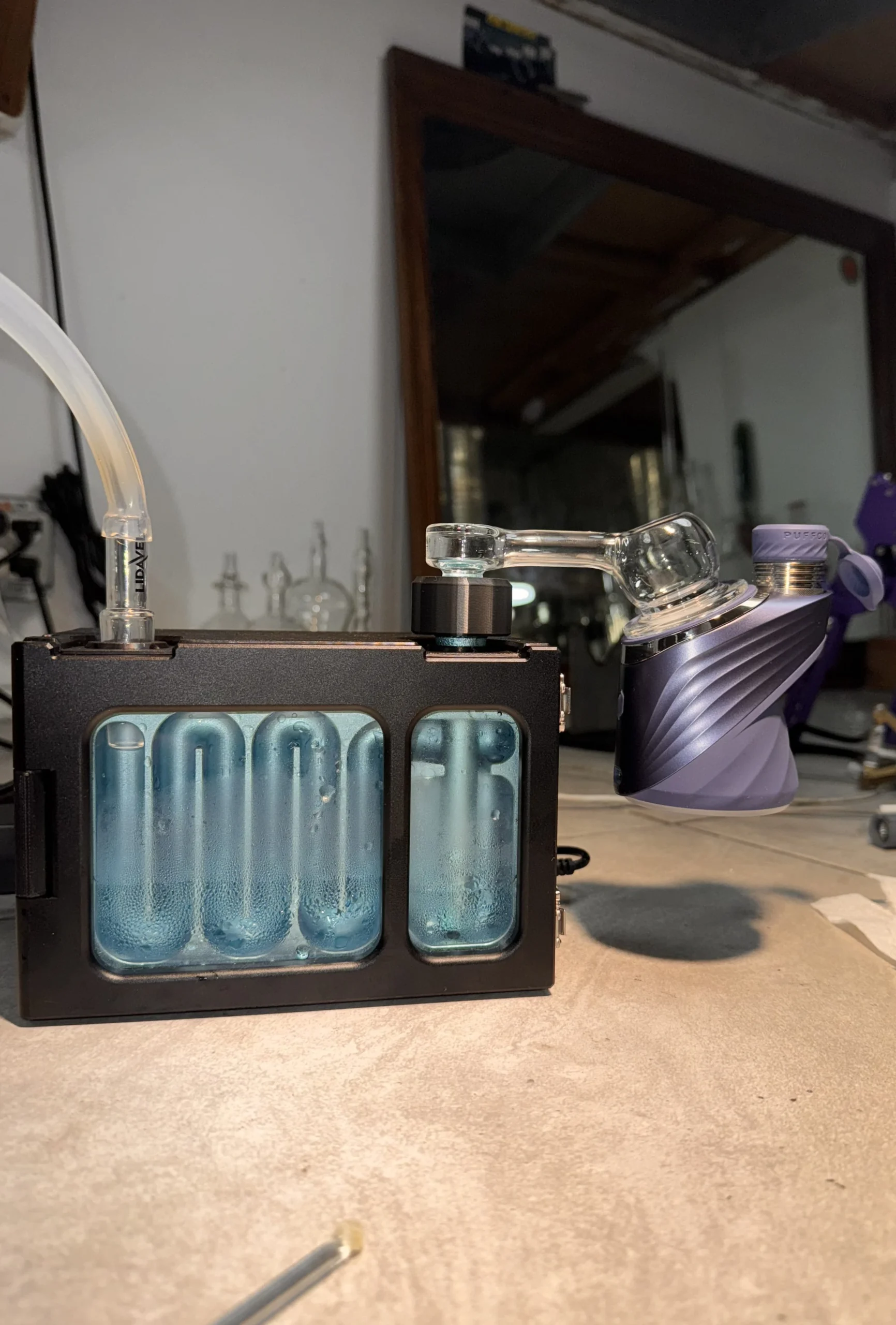 LIMITED Ery Glass Peak to Box 14mm Dry Top - Image 2