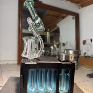 LIMITED Ery Glass Recycler Box Neck - Color & Clear Work